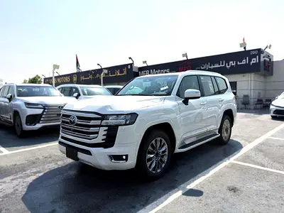 2026 Toyota Land Cruiser GXR 3.5TT (L4 fully loaded with radar)  GCC Specs