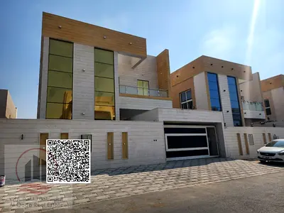 فيلا للبيع بعجمان منطقة الياسمين الفيلا ارضى واول  مساحة الفيلا 3200 قدم الفيلا ( 5 غرفة ماستر  +مجلس كبير +  صالة كبيرة + حوش كبير + غرفة خادمة )
