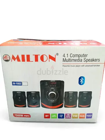4.1 computer multimedia speaker Brand new