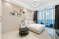 Studio Apartment for Rental at Waves Tower