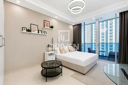 Studio Apartment for Rental at Waves Tower