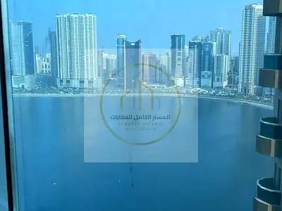 غرفة وصالة بالممزر على شاطئ الخان | إطلالة بانورامية جانبية على البحيرة | غرفة ماستر وحمامين | خزائن حائط | باركن مجاني | 4 دفعات