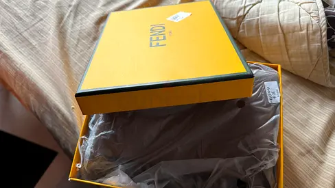 Fendi designer bag  box - unused