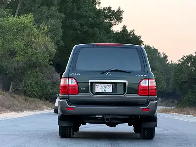 2000 Lexus LX-SERIES — фото 4