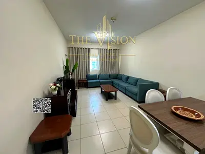 2bhk For sale on installments, partial city view with furniture