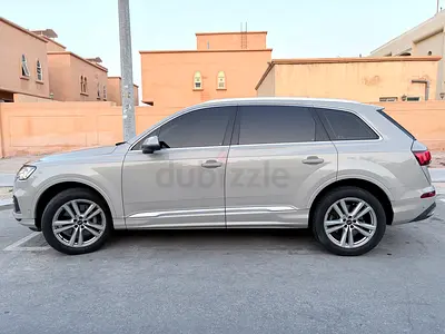 2022 Audi Q7 45 TFSI Quattro GCC Specs