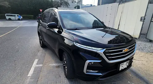 Chevrolet Captiva Premier 2022 GCC Specs in Excellent Condition