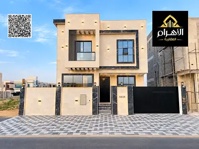 Modern villa for sale, featuring luxury finishes and high-end contemporary specifications. The price includes registration fees, as well as electricit