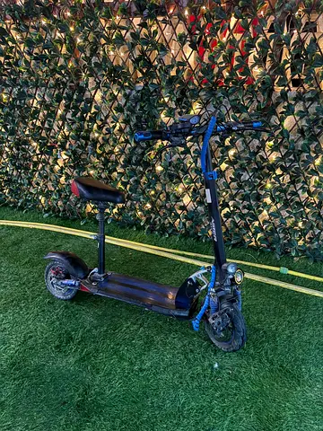 E10 scooter without battery