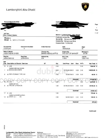 2018 Lamborghini Aventador LP 740-4 roadster | Pristine Condition