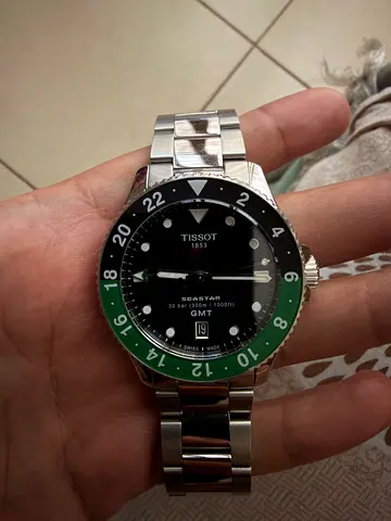 Tissot Seastar GMT