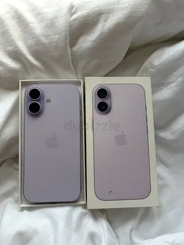 Used Apple iPhone 17 256GB Lavender - Good Condition, With Box