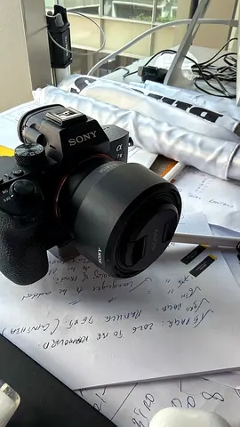 Sony 50mm Lens F1.8 - Brand New