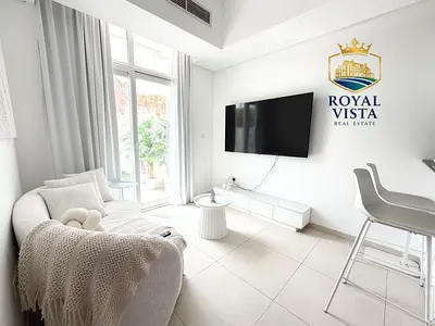 Furnished 4BR Villa | Victoria DAMAC Hills 2 | Garden View