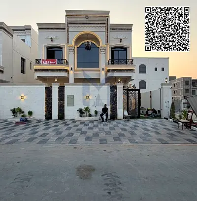 🏡 **فيلا كلاسيكية جديدة تماماً للبيع** 📍 **العمرة، عجمان**  ✨ فخامة • مساحات واسعة • تصميم أنيق  🔹 **تفاصيل العقار:** - 🛏️ 6 غرف نوم رئيسية (ماستر