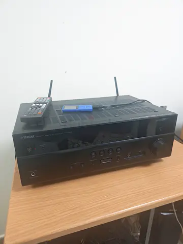 Yamaha RXV485 wifi blutooth av receiver
