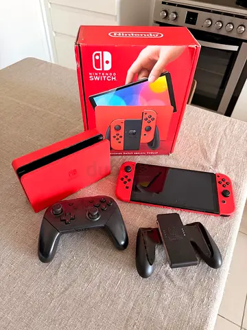 Nintendo switch OLED Mario Edition