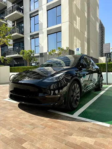 Tesla Model Y Performance 2022