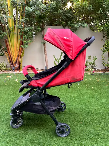 Joie Pact Lite Travel Stroller – Ultra Lightweight & Cabin-Friendly