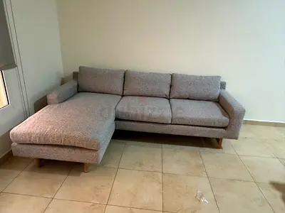 L-Shaped West elm Sofa
