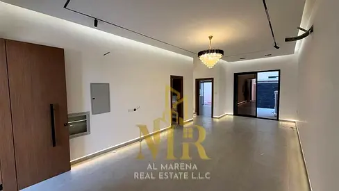 Luxury villa for sale in Al Zahia – Ajman | 4 master bedrooms | High-end finishes | Modern design