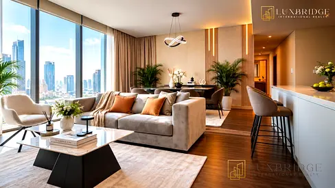 3 Bed + Maid | Full Marina View | High Floor