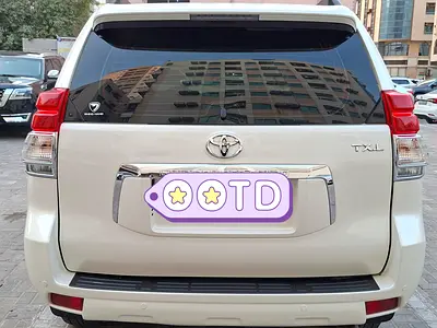 Toyota Prado TXL 2011 GCC Specs