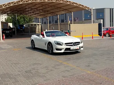 Inspected Car | 2013 Mercedes-Benz SL-Class SL 63 AMG | GCC Specs | Ref#543698