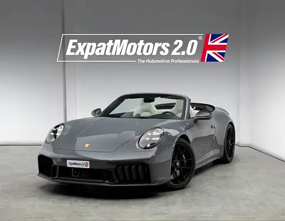 Cabriolet | 3.6L T-Hybrid • Porsche Unli Kms Warranty • FDSH • GCC Specs