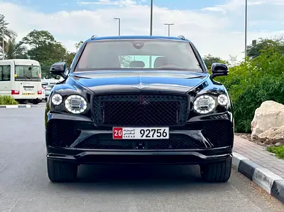 2024 Bentley Bentayga S GCC Specs