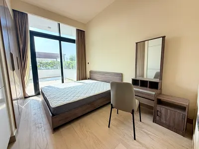 Elegant Terrace Living | Furnished Studio with 12-Cheque Payment Plan