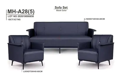 Luxury Design Premium Quality 5 Seatr Office Sofa Set