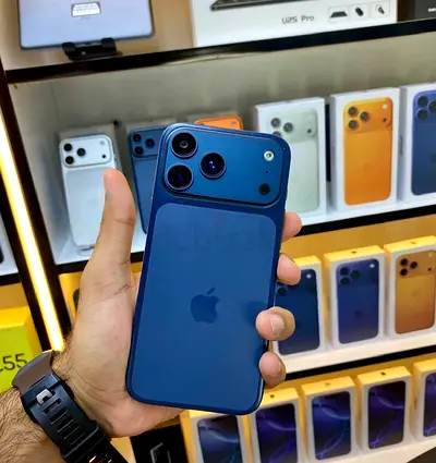Apple iPhone 17Pro Max (Master copy) Midnight Blue, Good Condition