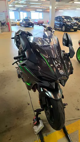 2023 KAWAZAKI H2 CARBON LOW MILEAGE FOR SALE