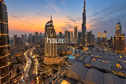 Full Burj View | All Bills Included | High Floor