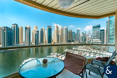 Marina View | Large Layout | 3 Bedrooms