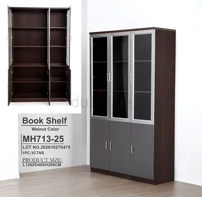 Shelf Storage Cabinet 3 Door Brand New