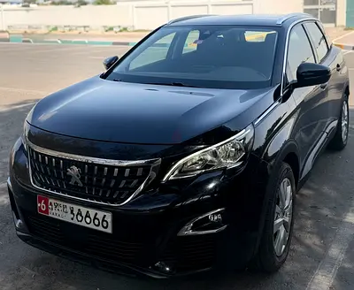 2018 Peugeot 3008 GCC Specs