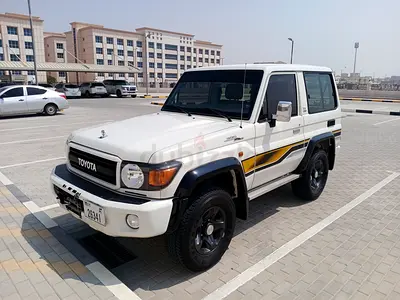 Toyota Land Cruiser 70 Series LC 76 70th Anniversary 2021 GCC Specs