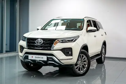 Toyota Fortuner VXR 2022 GCC Specs