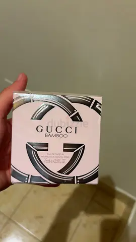 Gucci Bamboo Eau de Parfum 75ml - New in Box