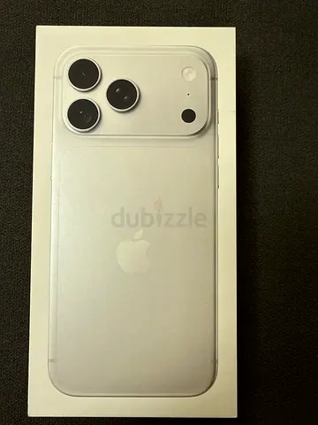Apple iPhone (sealed box) - Silver , unopened