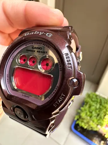 Baby-G shock resistant Casio watch