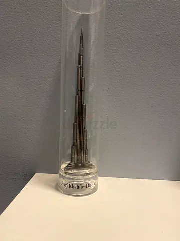 Burj khalifa collectable