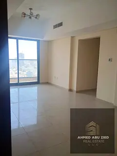 A spacious, luxurious family apartment is available for annual rent in Al Nuaimiya Tower 1, located