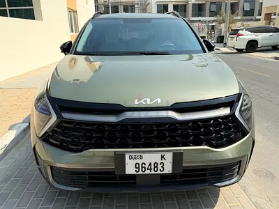 Kia Sportage EX 2026 GCC Specs Low millage !! Brand new condition