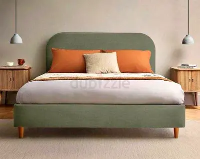 Premium Quality Cotton fabric Queen Bed Available