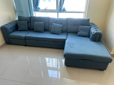 Large L shape Sofa Bed