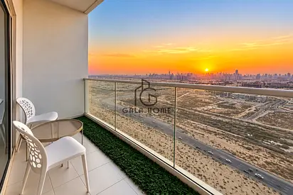 Fully Furnished | Private Balcony | Ready to Move