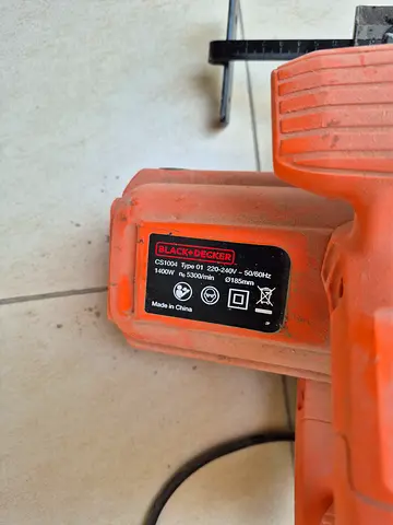 Black and Decker Circular saw